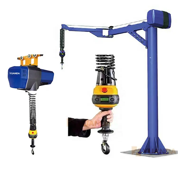 Intelligent Auxiliary Assist Lifting Device Servo Motor Hand Zero Gravity Electric Cable Hoist Balance Lifter Moon Lift System
