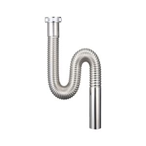 304 Thép Không Gỉ Đánh Bóng Brass Doanh Flex Mùa Xuân Nước S-Trap Ống Thoát Nước Linh Hoạt Chống Ăn Mòn 50/80Cm 5 + Năm - Product Image 4