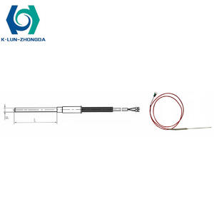 Armor Temperature Sensor PT100 with K <strong>Thermocouple</strong> 187 Handle <strong>Type</strong> k <strong>Type</strong> <strong>Thermocouple</strong> Meter - Product Image 2