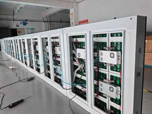 Installation rapide Murs vidéo LED de haute qualité Écrans de location pour les événements en direct, les concerts, les salons professionnels et les expositions Prix - Product Image 2