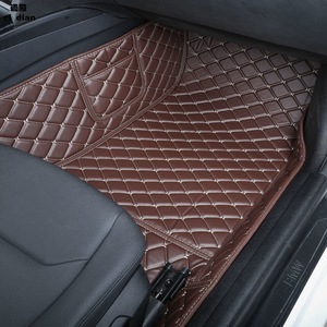 Nouveau tapis de sol de voiture de haute qualité, antidérapant, tout enveloppant, facile à nettoyer, pour VW Polo <span class=keywords><strong>2022</strong></span>, conduite à droite - Product Image 2
