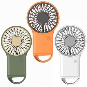 Nuevo Ventilador USB Eléctrico Portátil Mini con Gancho, Batería Recargable, 3 Velocidades, para Uso en Exteriores y en el Hogar - Product Image 1