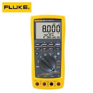 เครื่องวัดกระบวนการ Fluke 789 มัลติมิเตอร์แบบดิจิตอล mA DC Loop Power HART สำหรับมืออาชีพ - Product Image 1