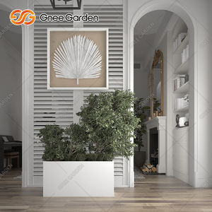 Pot moderne en acier galvanisé pour la maison et le jardin de haute qualité - Product Image 2
