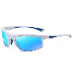 Gafas de sol polarizadas TR90 de repuesto para motocicleta, lentes de sol deportivas intercambiables, nuevas