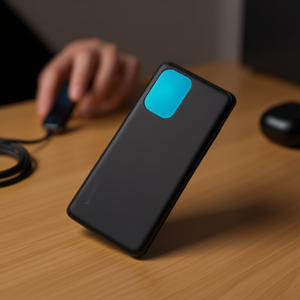 Cover posteriore per Xiaomi Mi11i, custodia protettiva nera in materiale ABS, parte di ricambio per la scocca del telefono - Product Image 2