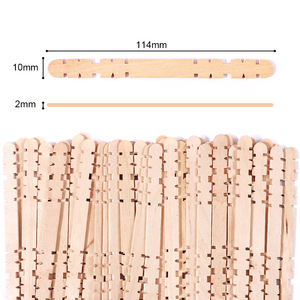 Geringe Mindestbestellmenge 50 Stück Kindersichere Holz-Sägezahn-Bastelstäbe zur Förderung der Kreativität und Problemlösungsfähigkeiten von Kindern - Product Image 5