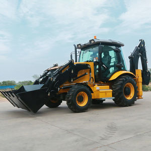 รถแบคโฮล้อเดอร์ขนาดเล็ก 4x4, รถแบคโฮล้อเดอร์ขนาดเล็ก 2.5 ตัน มาตรฐานยูโร 5CE สำหรับงานขุด, จัดส่งฟรี - Product Image 4