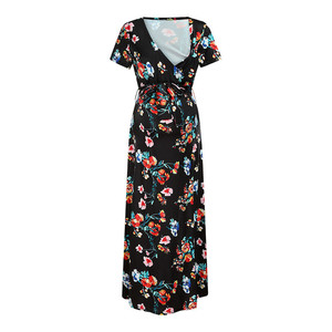 Abiti Sexy Premaman Vestito Estivo per Donne <span class=keywords><strong>in</strong></span> <span class=keywords><strong>Gravidanza</strong></span> Taglie Forti Abbigliamento per <span class=keywords><strong>Gravidanza</strong></span> - Product Image 5