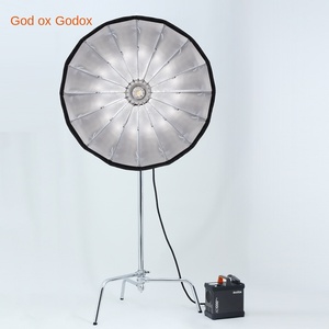 Godox QR-P70 P90 P120 Caja <span class=keywords><strong>de</strong></span> Luz Suave <span class=keywords><strong>de</strong></span> Carga Rápida para Fotografía, Difusor Externo para Parabola Profunda, Accesorios para <span class=keywords><strong>Estudio</strong></span> Fotográfico - Product Image 3