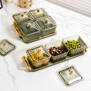 Bắc Âu nhập cảnh sang trọng tách nhựa trái cây tấm snack gia đình trà tráng miệng khô Kẹo thanh - Product Image 3