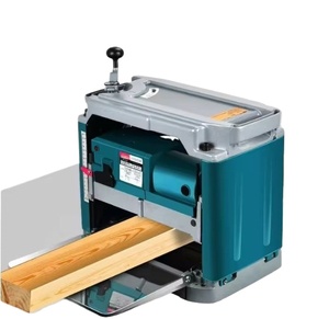 Raboteuse à bois manuelle portable pour le travail du bois, vente directe usine, machine de traitement des planches en bois - Product Image 1