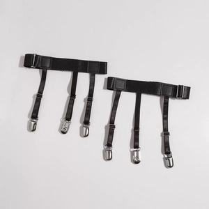 Porte-jarretelles élastiques ajustables pour hommes et femmes, avec pinces de verrouillage antidérapantes, 1 pièce - Product Image 5