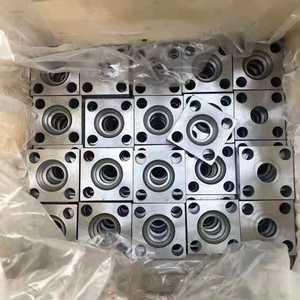 Oem geschmiedeter Kohlenstoffs tahl Ss304 <span class=keywords><strong>Ss316</strong></span> Platte Flachs chweißhals flansch für Rohr verschraubung - Product Image 5