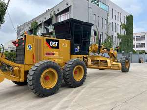 CAT 140K中古油圧タイヤタイプカーグレーダー日本輸入 - Product Image 4