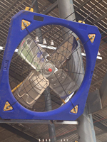 Ventilateur de refroidissement suspendu en plastique pour ferme laitière, pour étable à vaches, hangar à vaches