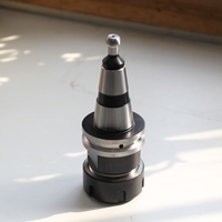 Mandrin de serrage pour outils CNC en acier série ISO30 avec alimentation manuelle/électrique pour centres d'usinage CNC et machines de gravure