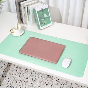Full Color Custom Logo Pu Leather <b>Desk</b> <b>Large</b> Size Anti-Scratch Keyboard Laptop Waterproof Mat Gaming Mouse Pad - Product Image 4