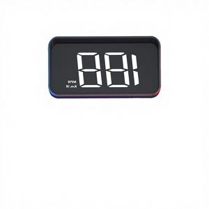 HUD M2 para Parabrisas, GPS, Electrónica para Auto, OLED, Resolución 1280x800, Velocímetro Digital, Accesorios para Autos, Compatible con Todos los Autos - Product Image 4