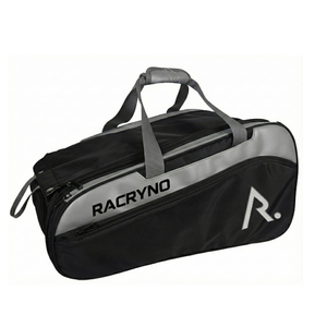 <span class=keywords><strong>Sac</strong></span> de sport portable en nylon avec logo personnalisé, grande capacité, imperméable, pour raquettes de pickleball, de <span class=keywords><strong>badminton</strong></span> et de padel, avec poche pour chaussures - Product Image 1