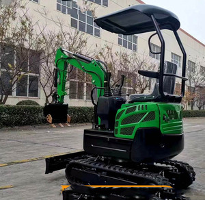 La pequeña fábrica de excavadoras vende excavadoras de orugas de 1,3 toneladas, zanjadora agrícola, agarradora de madera y trituradora - Product Image 4