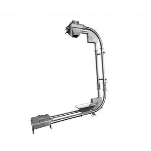 Paslanmaz çelik zincir Disk konveyör boru sürükle zincir tüp kahve çekirdeği tozu için boru kablosu Disk konveyör - Product Image 1