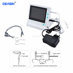 Alat Pengukur Akar Gigi Endodontik Apex Locator Micropex Mini dengan Layar LCD 4.5' Portabel untuk Instrumen Bedah Endo <span class=keywords><strong>Oral</strong></span> - Product Image 6
