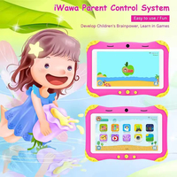 Nueva Tablet Infantil Android 11 de 7 Pulgadas con WIFI, 2+32GB de Capacidad, Pantalla Táctil, Educativa y Entretenida, Rockchip 1.5GHz
