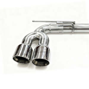 Échappement CatBack facile à installer, personnalisation avec échappement à quatre sorties, adapté à <span class=keywords><strong>Audi</strong></span> <span class=keywords><strong>S3</strong></span> 2.0T 8V 2020-2024, système d'échappement - Product Image 4