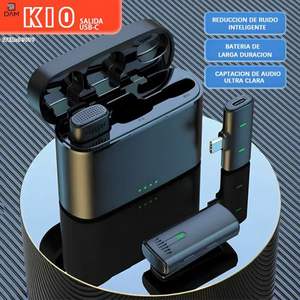 Microfono da Gaming Wireless USB-C K10-C 1A2 K10 - Product Image 1