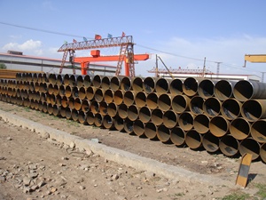 Đường kính lớn <span class=keywords><strong>ASTM</strong></span> <span class=keywords><strong>A252</strong></span> g r.b xoắn ốc hàn ống thép carbon cọc sử dụng ssaw lsaw hàn ống thép - Product Image 5