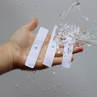 ISO18000-6C UHF RFID étiquettes de blanchisserie 70*15mm lavable tissu Textile puce thermoscellage pour hôtel linge gestion des échantillons gratuits