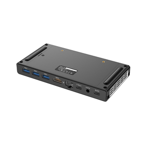 มินิพีซีขนาดกะทัดรัดจากสหรัฐอเมริกา, ซีพียู N5105/N6000, 4 คอร์ สูงสุด 2.90GHz, แรม 16GB DDR4+SSD 256GB, รองรับจอแสดงผลคู่ 4K, มินิพีซีแบบแท่ง M6 - Product Image 6