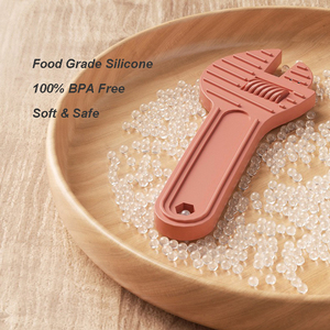 Hot bán công cụ hình dạng thực phẩm Garde Chewable mềm Silicone bé Teether - Product Image 3