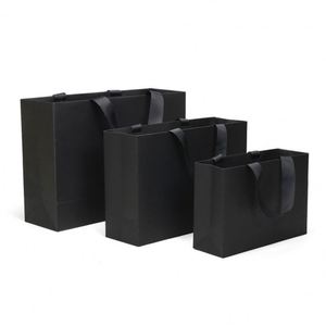 Bolsas de Papel para Regalo al por Mayor de Fábrica, Bolsas de Compras para Ropa, Bolsas de Papel Multiusos para Empaque - Product Image 2