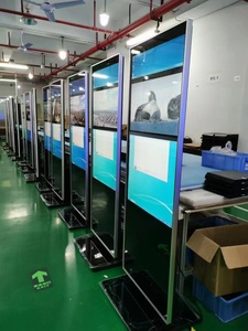 ตู้โฆษณาป้ายดิจิตอลมัลติทัชในร่มตู้แอลซีดีแบบโต้ตอบ - Product Image 6