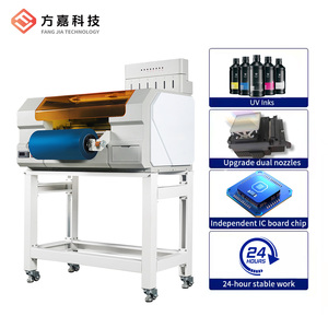 A3 Roll to Roll Crystal Label UV DTF <strong>Printer</strong> Printing Machine for Garment Textile <strong>Fabric</strong> Transfer Custom <strong>Logo</strong> Label Stickers - Product Image 5