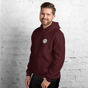 Felpa con Cappuccio Unisex Pesante 500GSM con Zip, Ricamo 3D e Design Stampato - Product Image 5