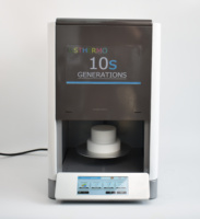 Horno Dental Inteligente Programable de Zirconio, Horno de Sinterización Dental, Tratamiento Térmico, Temperatura Máxima 1550°C, 2.5kW, Varilla de SiC de Alta Pureza