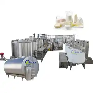 Ligne de traitement du lait évaporé condenser le lait faisant la machine Lait liquide frais Ingénieurs disponibles pour entretenir des machines à l'étranger