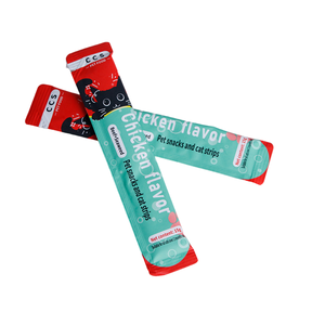 Snacks de Puré en Barra para Gatos, Tiras de Comida Húmeda para Mascotas, Suplemento Alimenticio Multi-Sabor, Recompensa de Entrenamiento - Product Image 6