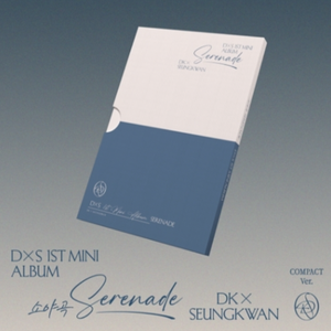 KPOP SEVENTEEN DK X SEUNGKWAN 1er Mini Álbum Soya song Versión COMPACTA Álbum Oficial Compacto Unidad Idol Coreana Regalo Coleccionable - Product Image 3