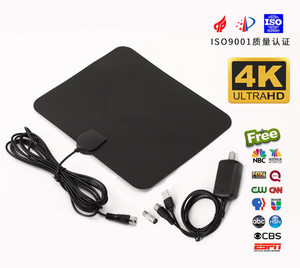 Kênh miễn phí hiệu suất cao trong nhà HD TV kỹ thuật số <span class=keywords><strong>Antenna</strong></span> với 28dBi Gain 2.0 SWR VHF/UHF <span class=keywords><strong>f</strong></span> nối - Product Image 2