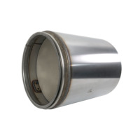 Filtro Antiparticolato Diesel DPF Universale per Motori Diesel, Filtro Antifumo OEM 5801907073, Vendita Diretta dalla Fabbrica