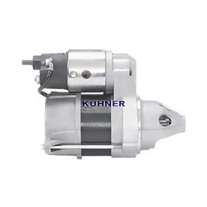 Motorino di avviamento per TOYOTA YARIS 1.0 (KSP130 _, KSP130) benzina (KW: 51, HP: 69) da 12 2010 a 06 2020 VALEO 255664V - Product Image 2