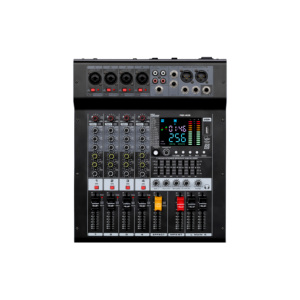 PMX-402B 4 Channel <span class=keywords><strong>Dj</strong></span> <span class=keywords><strong>Controller</strong></span> Audio Console Mixer Kompatibel Mixer Audio Profesional 256 Dsp Mixer Audio Terbaik untuk Gereja - Product Image 1