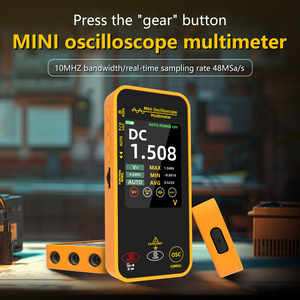 Mini Osciloscopio Multímetro Digital Portátil de 10MHz, 48M de Muestreo, 10M de Ancho de Banda, Canal Único, con Protección Anti-Quemaduras - Product Image 3