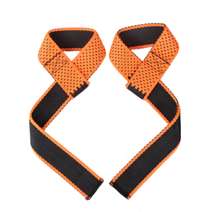 Sangles de levage en forme de figure 8 pour soulevé de terre, powerlifting, strongman et cross-training – Sangles de poignet robustes pour la musculation, pour hommes et femmes - Product Image 6