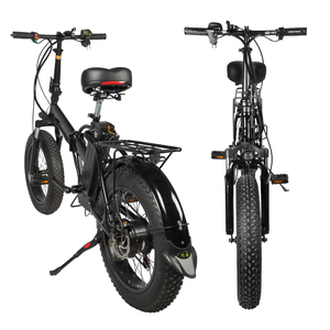 <span class=keywords><strong>Bicicleta</strong></span> eléctrica plegable con absorción de impacto, bici de ciudad con batería de 48V, gran oferta - Product Image 1