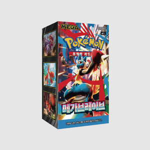 โปเกมอน M1L เมก้า แวร์รี่ แพ็ค บ็อกซ์ 30 ซอง 150 แผ่น การ์ดสะสม TCG ของขวัญ ผลิตในเกาหลี - Product Image 2